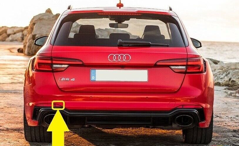 NEW GENUINE AUDI RS4 2018- REAR BUMPER INNER REFLECTOR LEFT N/S 8W0945105F - Image 3
