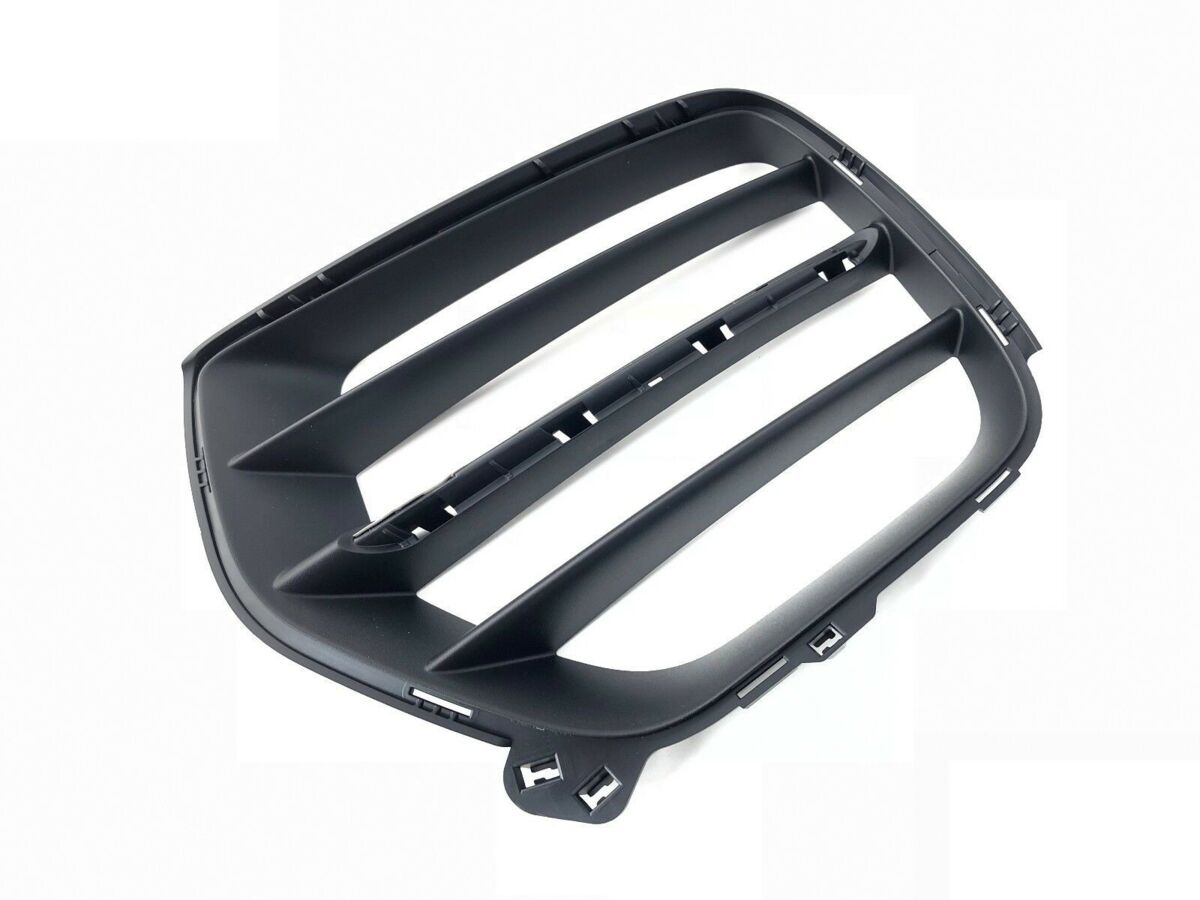 BMW NEW X6 E71 5.0D  2008-2014 GENUINE FRONT BUMPER LEFT N/S GRILLE 51118055277