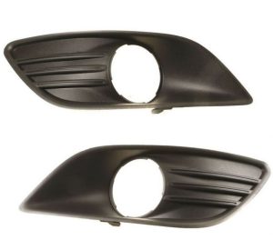 NEW GENUINE FORD FOCUS 2008-2011 FRONT BUMPER FOG LIGHT GRILLE LEFT RIGHT PAIR