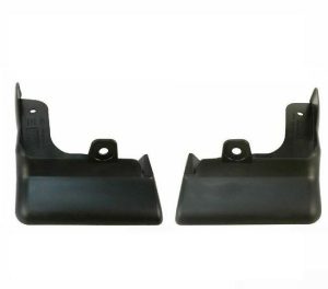 NEW GENUINE FORD TRANSIT COURIER 15- FRONT WHEEL MUD FLAPS LEFT RIGHT PAIR SET
