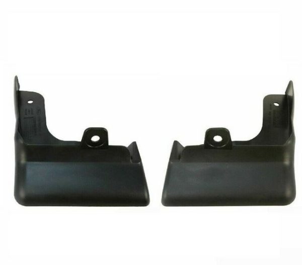 NEW GENUINE FORD TRANSIT COURIER 15- FRONT WHEEL MUD FLAPS LEFT RIGHT PAIR SET