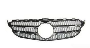NEW GENUINE Mercedes-Benz C-Class W205 Front GRILLE Black A2058880023