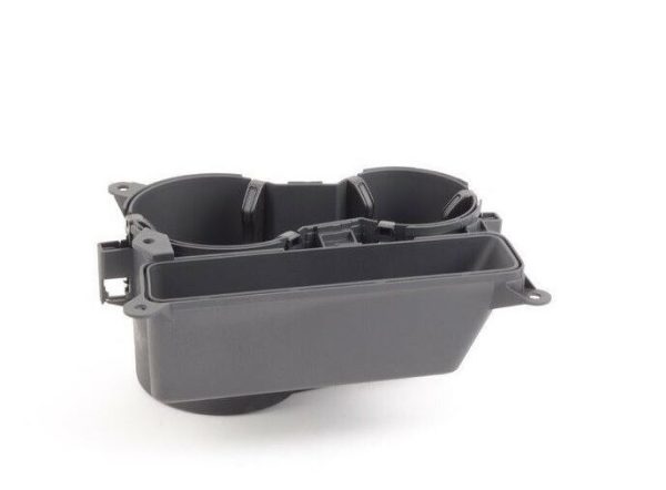 NEW GENUINE AUDI A4 12-16 A5 12-16 FRONT CENTER CONSOLE CUP DRINK HOLDER BLACK 8K0862533B6PS - Image 3