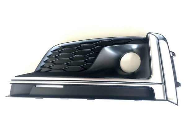 NEW GENUINE AUDI S5 2017-2018 FRONT BUMPER N/S LEFT FOG GRILL 8W6807681J RU6 - Image 3