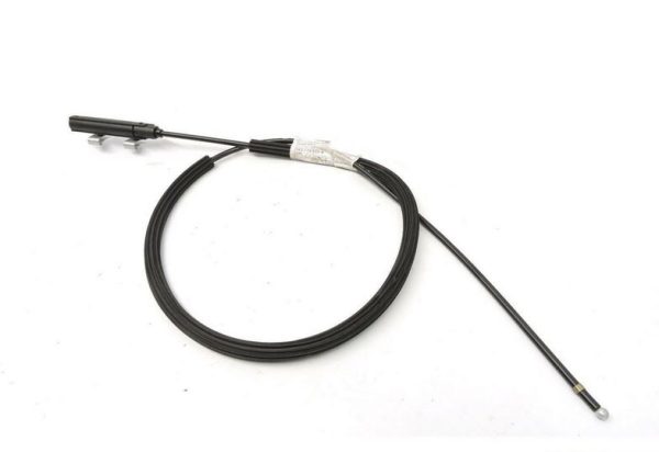 NEW GENUINE SEAT LEON 06-13 REAR RHD BONNET RELEASE LID LOCK CABLE 1P2823535A - Image 2