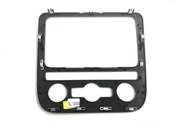 NEW GENUINE VW EOS SCIROCCO CENTER DASHBOARD CLIMATRONIC TRIM PANEL FITS WITH AC - Image 2