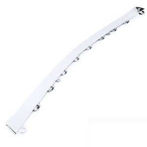 NEW GENUINE MERCEDES MB E W212 AVANTGARDE FRONT BUMPER CENTER CHROME MOLDING