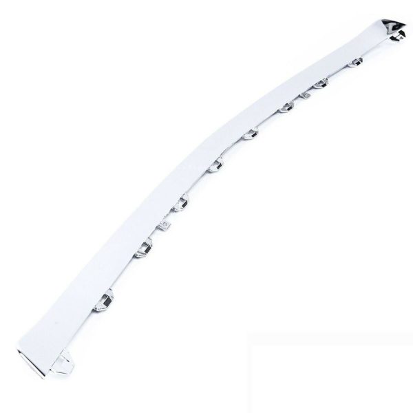 NEW GENUINE MERCEDES MB E W212 AVANTGARDE FRONT BUMPER CENTER CHROME MOLDING