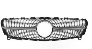 NEW GENUINE MERCEDES BENZ MB A CLASS W176 FACELIFT FRONT DIAMOND GRILLE A1768807600