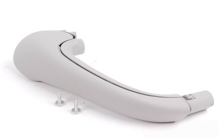 NEW GENUINE MERCEDES MB C CLASS W203 FRONT DOOR HANDLE ALPACA GRAY RIGHT O/S A20381016517376