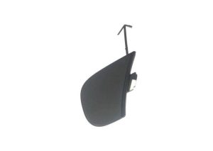 NEW GENUINE VOLKSWAGEN SCIROCCO 08-14 REAR BUMPER TOW HOOK COVER CAP PRIMED 1K8807441BGRU
