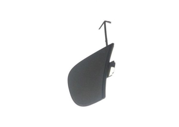 NEW GENUINE VOLKSWAGEN SCIROCCO 08-14 REAR BUMPER TOW HOOK COVER CAP PRIMED 1K8807441BGRU