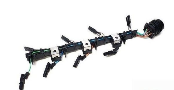 NEW GENUINE VOLKSWAGEN AUDI ADAPTER CABLE INJECTION NOZZLE GLOW PLUG WIRING LOOM - Image 3