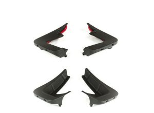 NEW BMW GENUINE F34 GT 2013 - 2017 FRONT REAR MUD FLAPS SPLASH GUARDS SET KIT