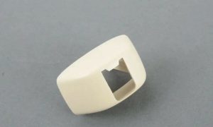 NEW GENUINE AUDI A6 A7 A8 VW PASSAT POLO UP SUN VISOR CLIP COVER SILK BEIGE 4F0857563DX6