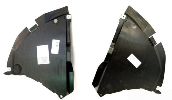 NEW GENUINE MERCEDES SL CLASS R230 FRONT WHEEL FENDER LINER COVER LEFT RIGHT SET