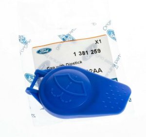 NEW GENUINE FORD MONDEO S-MAX GALAXY WINDSCREEN WASHER TANK COVER CAP 1381259
