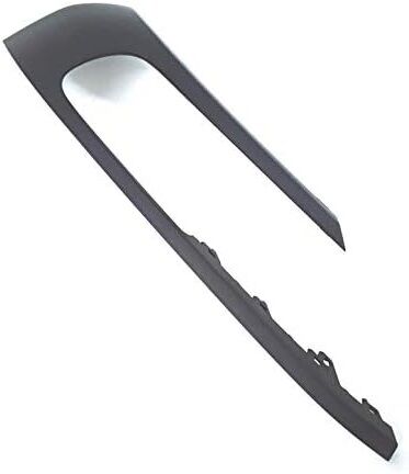 NEW GENUINE VW TOUAREG 15-17 FRONT BUMPER N/S LEFT LOWER FOG LIGHT GRILL PRIMED 7P6807489HGRU