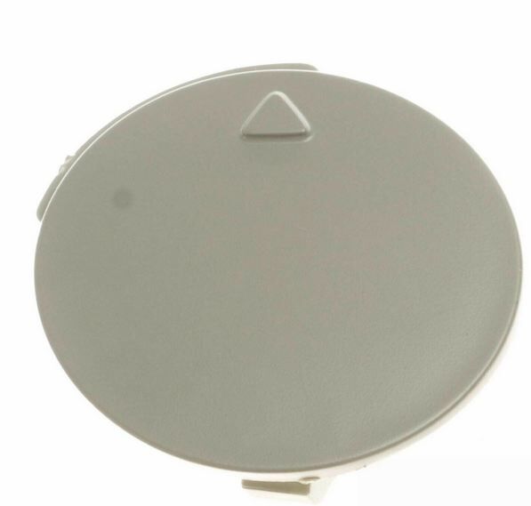 NEW GENUINE FORD FIESTA 2001-2005 FRONT BUMPER TOW HOOK EYE COVER CAP PRIMED 1214013
