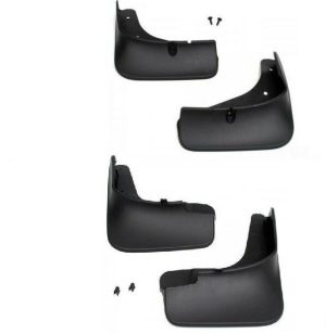 NEW GENUINE FORD S-MAX 2015- FRONT AND REAR WHEELS MUD FLAPS SPLASH GUARDS SET