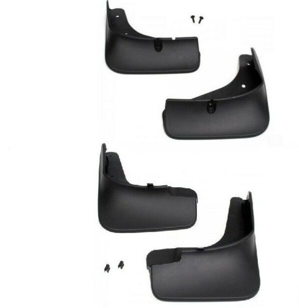 NEW GENUINE FORD S-MAX 2015- FRONT AND REAR WHEELS MUD FLAPS SPLASH GUARDS SET