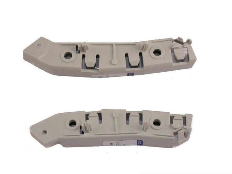 NEW GENUINE FORD FOCUS 11-15 FRONT BUMPER MOUNTING BRACKET LEFT RIGHT PAIR SET