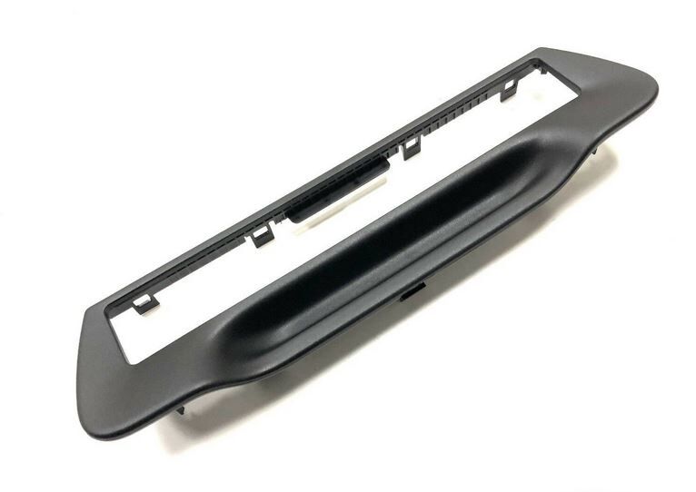 NEW GENUINE AUDI A6 11-16 A7 11-16 REAR ARMREST CUP HOLDER SURROUND TRIM BLACK 4G8863289A4PK - Image 2