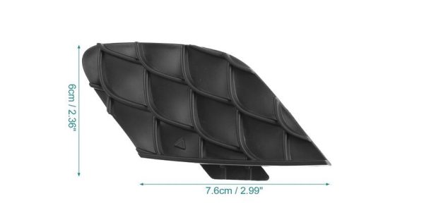 NEW GENUINE MERCEDES MB GLS CLASS X166 AMG FRONT BUMPER TOW HOOK EYE COVER CAP A2928855722 - Image 5