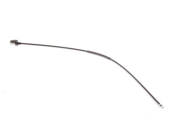 NEW GENUINE AUDI A3 2004 - 2008 BLACK BONNET RELEASE CABLE RHD 882MM 8P2823531C - Image 2