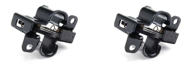 NEW GENUINE MERCEDES BENZ MB CLK W209 FRONT ENGINE HOOD LOWER HOOK CATCH 2PCS A2198800160 - Image 3