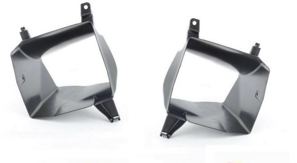 NEW GENUINE BMW 6 SERIES M6 F12 F13 F06 FRONT AIR DUCT PAIR SET LEFT RIGHT