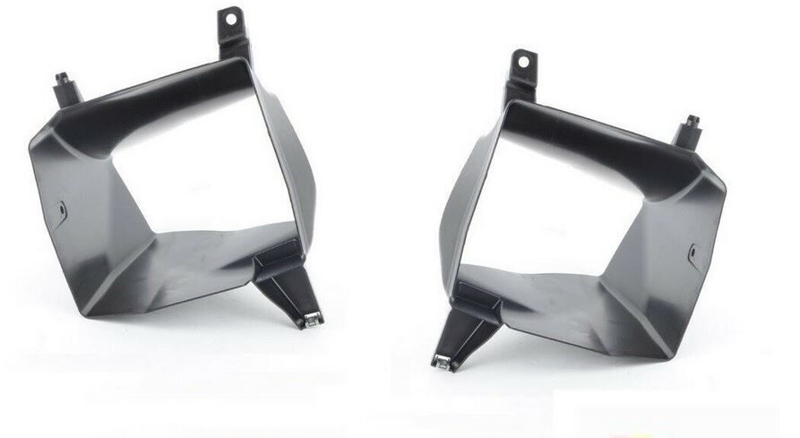 NEW GENUINE BMW 6 SERIES M6 F12 F13 F06 FRONT AIR DUCT PAIR SET LEFT RIGHT