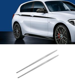 NEW BMW GENUINE 1 SERIES F20 F20 LCI 2012-2017 ROCKER PANEL COVERS PAIR SET 51192220961 + 51192220962