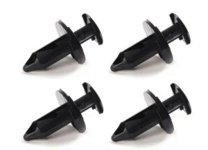 NEW GENUINE VOLKSWAGEN AUDI PUSH FIT SPREADER RIVETS 4PCS SET 8E0825267