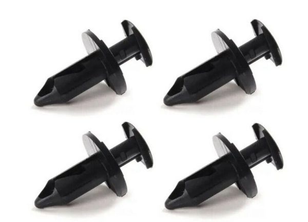 NEW GENUINE VOLKSWAGEN AUDI PUSH FIT SPREADER RIVETS 4PCS SET 8E0825267