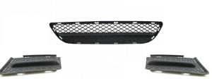 BMW NEW GENUINE 3 E90 E91 PETROL 316i 318i FRONT BUMPER LOWER CLOSED GRILLE SET