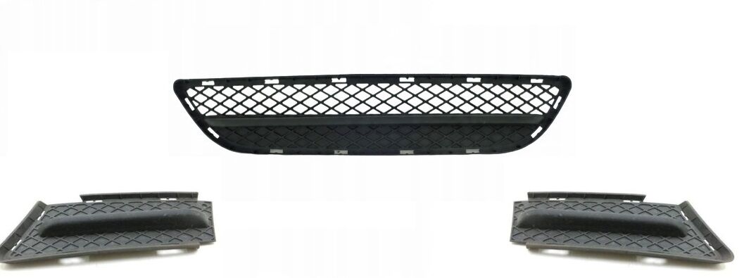 BMW NEW GENUINE 3 E90 E91 PETROL 316i 318i FRONT BUMPER LOWER CLOSED GRILLE SET