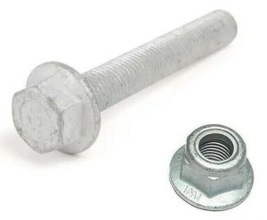 NEW GENUINE VOLKSWAGEN AUDI REAR WISHBONE CONTROL ARM BOLT AND NUT SET KIT