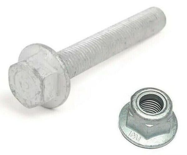 NEW GENUINE VOLKSWAGEN AUDI REAR WISHBONE CONTROL ARM BOLT AND NUT SET KIT