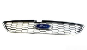 NEW GENUINE FORD MONDEO 07-10 FRONT BUMPER CENTER UPPER GREY GRILLE 1451951