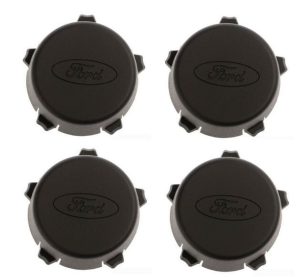 NEW GENUINE FORD TRANSIT CONNECT 2013- STEEL WHEEL CENTER CAPS COVER 4PCS SET