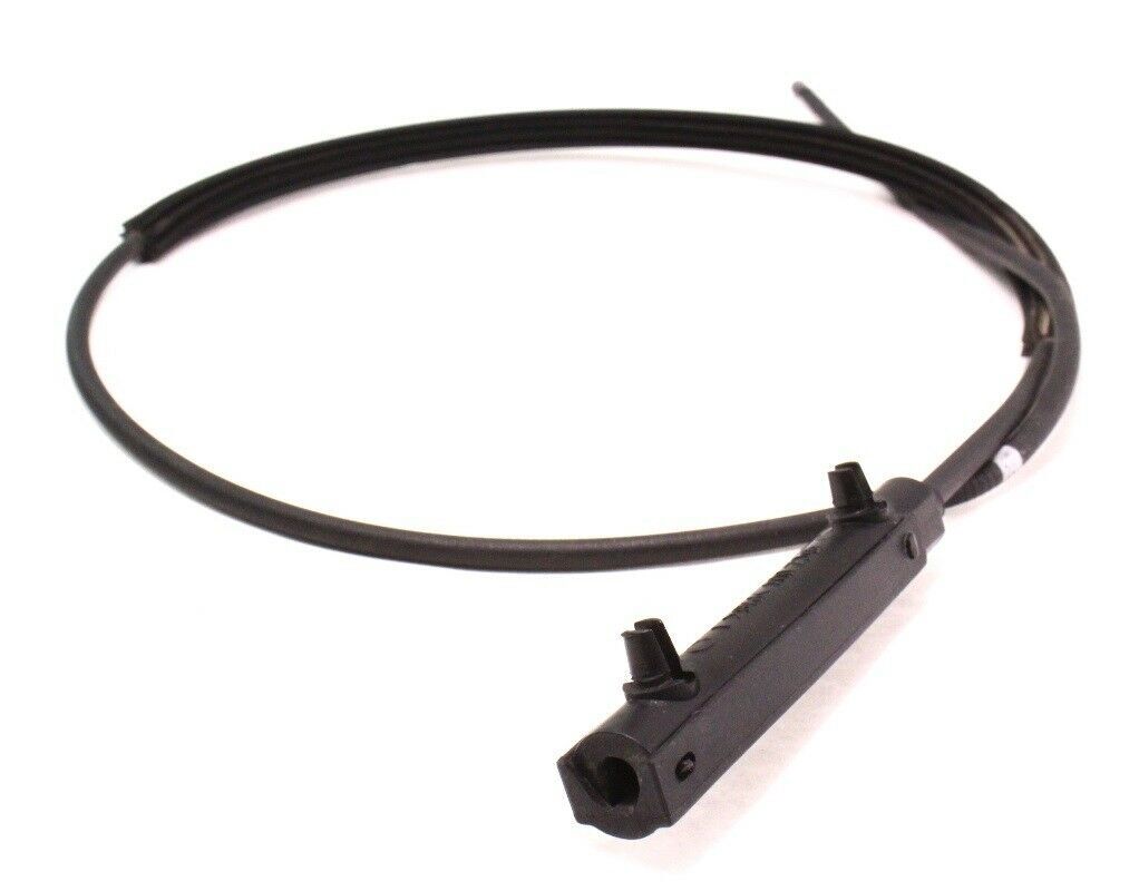 NEW GENUINE VW PASSAT 06-15 CC 09-12 REAR LHD BONNET RELEASE LID LOCK CABLE 3C1823535 - Image 2