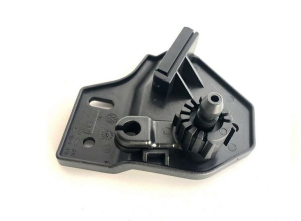 NEW GENUINE VW TRANSPORTER 03-16 RHD BONNET RELEASE HANDLE BRACKET 7H2823633B - Image 3