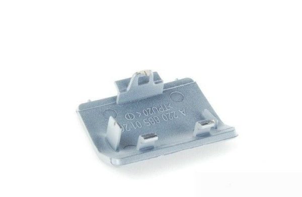 NEW GENUINE MERCEDES BENZ MB S W220 AMG REAR BUMPER TOW HOOK EYE COVER PRIMED A2208850126 - Image 4