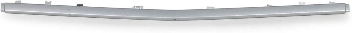 NEW GENUINE MERCEDES BENZ MB C63 W205 AMG FRONT BUMPER CHROME TRIM CENTER A2058852174 - Image 3