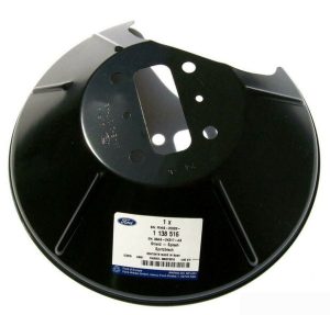 NEW GENUINE FORD FOCUS 98-05 FIESTA 04-08 REAR BRAKE DISC SPLASH GUARD LEFT N/S 1138516