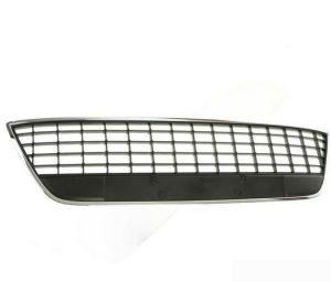NEW GENUINE FORD MONDEO 07-10 FRONT BUMPER LOWER GRILLE WITH CHROME SURROUND 1520495
