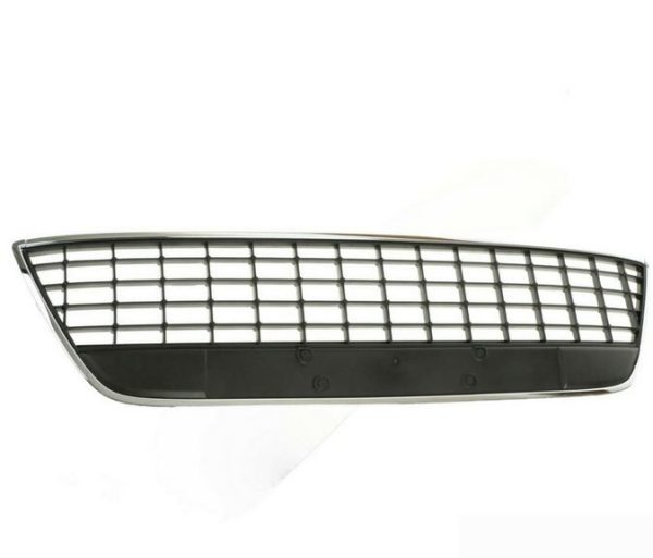 NEW GENUINE FORD MONDEO 07-10 FRONT BUMPER LOWER GRILLE WITH CHROME SURROUND 1520495