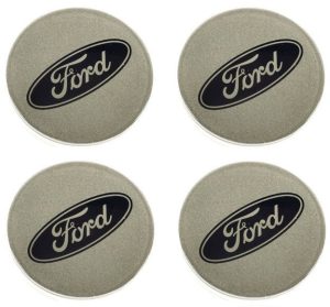 NEW GENUINE FORD FOCUS 02-05 MONDEO 00-07 ALLOY WHEEL CENTER CAPS COVER 4PCS SET