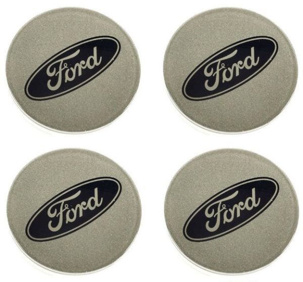 NEW GENUINE FORD FOCUS 02-05 MONDEO 00-07 ALLOY WHEEL CENTER CAPS COVER 4PCS SET